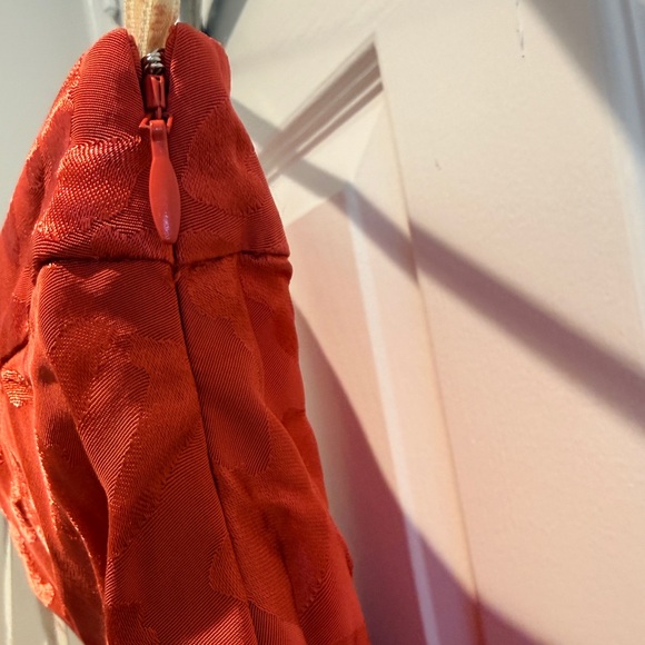 NWT Anthropologie Farm Rio Size XS Jacquard Leopard Midi Skirt - Picture 6 of 9